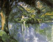 Paul Cezanne Lake Annecy oil painting reproduction